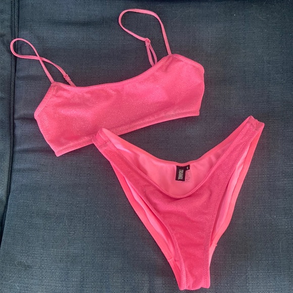 triangl swimwear Other - Triangl mica pitaya sparkle